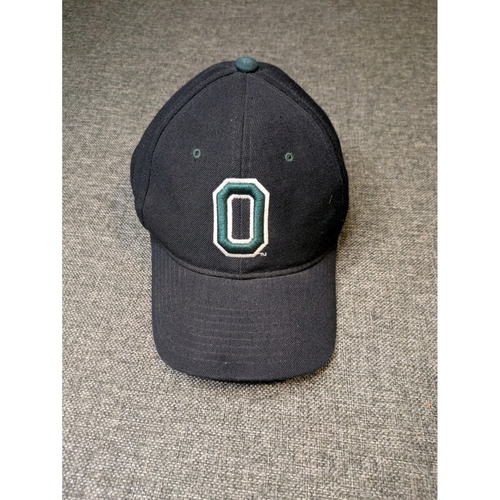 Vtg Oregon Ducks OSU Zephyr Retro Throwback Hat Fitted Size 7 3/8 Football Cap